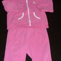 Pink Jacket with Matching Pants-Baby Gap Size 6-12 Months  GS413