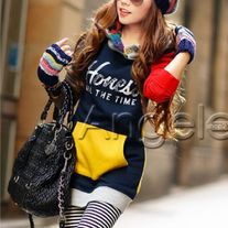 Sudadera Colores / Colorful Hoodie 2WH276
