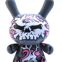 EyeSkull Tree Top Pink 3" Kidrobot Dunny