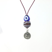 Little OM Necklace