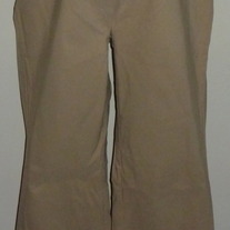 Khaki Dress Pants-Duo Maternity Size Small  CL413