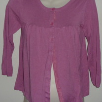 Pink Sweater/Cardigan-New Additions Maternity Size Small CL413