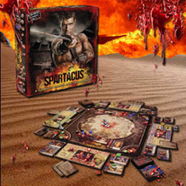 Spartacus 'A Game of blood and treachery' 