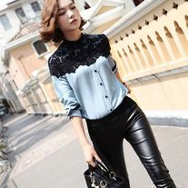 Camisa Encaje / Lace Shirt 2WH282