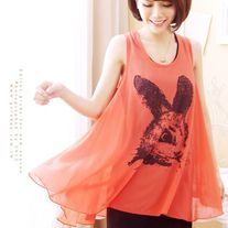 Camiseta Conejo / Rabbit Tank 2WH285