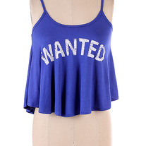 Wanted Top