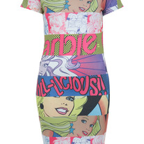 Barbie Bodycon Dress