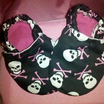 Baby Girl Punk Rock Crib Shoes