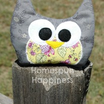 Beth - Extra Large Ouchie Owl
