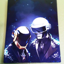 Get Lucky Signed Canvas Print