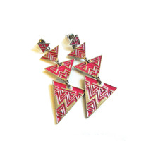Geo Earrings