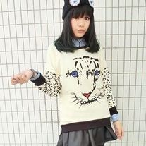 Sudadera Leopardo / Leopardo Sweater WH302