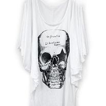 Camiseta Calavera / Skull T-Shirt WH303