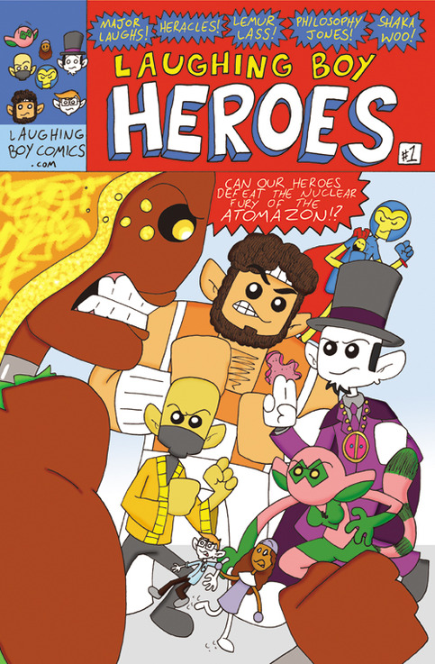 Laughing Boy Heroes #1 Super Set
