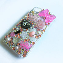 Iphone 4 Bling Case 