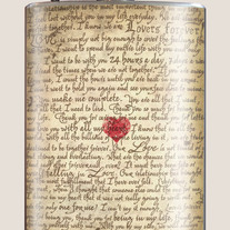 Love Letter Flask