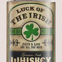 Luck of the Irish Flask