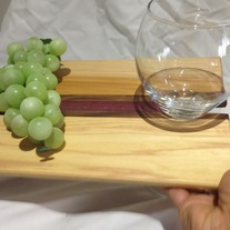Wine and Cheese Tray