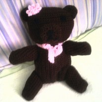 Simple SC Teddy Bear