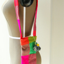 Party Plaid Eco-Friendly Wine Bag by Sardinella Sardine