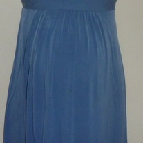 Blue Sleeveless Dress-Motherhood Maternity Size Small GS513