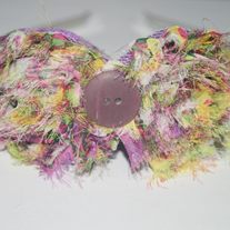 "Spring Chick" shabby sass headband