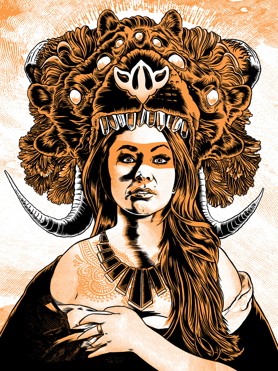 Craig Horky Orange Lady Online Store Powered by Storenvy