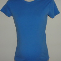 Blue Short Sleeve Shirt-Motherhood Maternity Size Medium  GS513