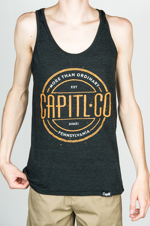 Black Steel Tank