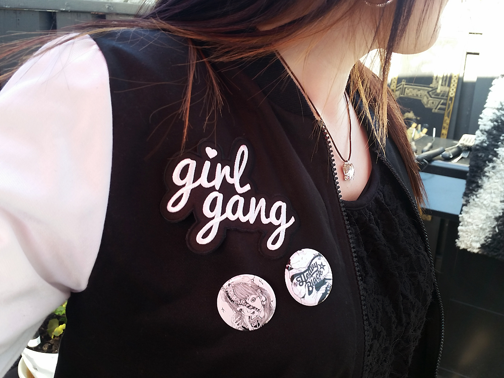 GIRL GANG ♥ Patch on Storenvy