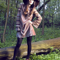 Hippie Bell-Sleeved Dress