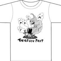 Treasure Fest III Ticket + Shirt