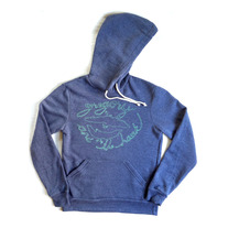 Hues of Blue Pullover