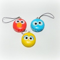 Sesame Street Macaroon Squishy