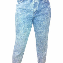 Women's Chic Stonewashed Jeans