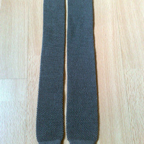 Vintage knit tie