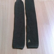 Vintage knit tie