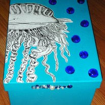 Under the Sea "Squid" Box (One of a Kind)