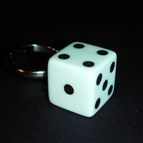 "Roll of the Dice" Adjustable Ring