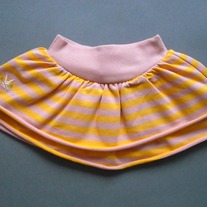 No Added Sugar - Hip Hop Hooray Skirt in Tea Rose