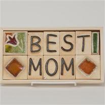 Best Mom - Gift Plaque