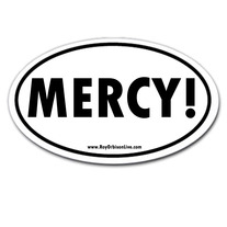 MERCY! Roy Orbison Bumper Sticker