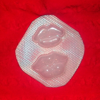 pair assorted lip resin mould