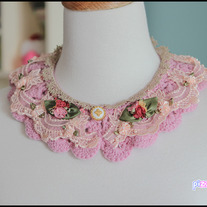 Magpie Collars - Peony