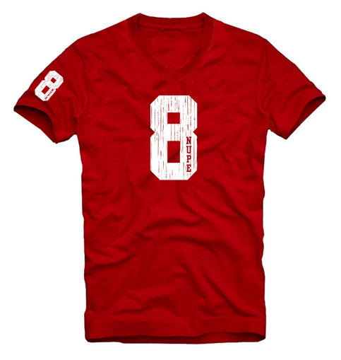 #8 Klub V-Neck Tee