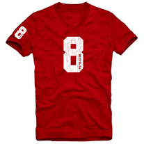 #8 Klub V-Neck Tee