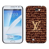 New Chic Luxury Designer Brown Letters Samsung Galaxy Note 2 Case