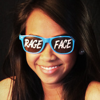Rage Face Shades