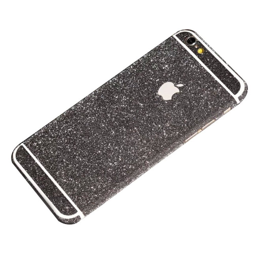 black glitter sticker skin iphone 6 iphone 6 plus iphone 5 black glitter sticker skin iphone 6 iphone 6 plus iphone 5