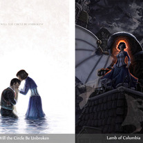 20x30" Bioshock Infinite Posters